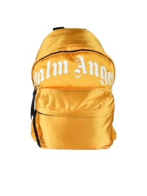 Zdjęcie produktu Żółty Plecak z Poliamidu Palm Angels
