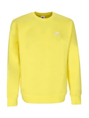 Zdjęcie produktu Żółty Strike/Biały Crew Sweatshirt Nike