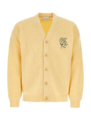 Zdjęcie produktu Żółty sweter z akrylu Drole de Monsieur