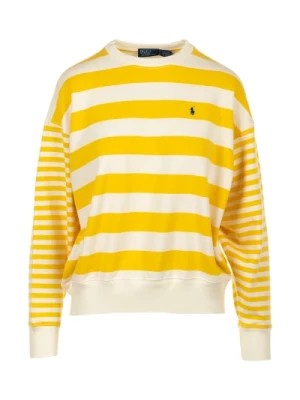 Zdjęcie produktu Żółty Sweter z Długim Rękawem Ralph Lauren