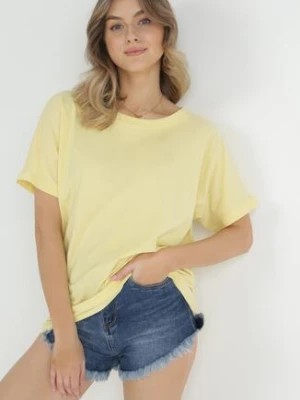 Zdjęcie produktu Żółty T-shirt Ammi