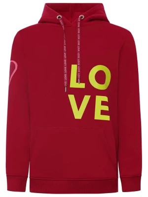 Zdjęcie produktu Zwillingsherz Bluza "LOVE" w kolorze czerwonym rozmiar: S/M