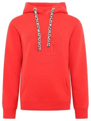 Zdjęcie produktu Zwillingsherz Bluza "Nelina" w kolorze czerwonym rozmiar: L/XL