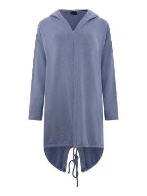 Zdjęcie produktu Zwillingsherz Bluza w kolorze niebiesko-szarym rozmiar: onesize