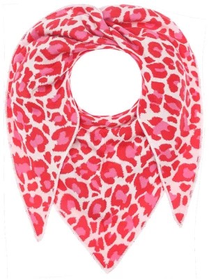 Zdjęcie produktu Zwillingsherz Chusta "Summer Lacey" w kolorze czerwono-różowym - 200 x 100 cm rozmiar: onesize