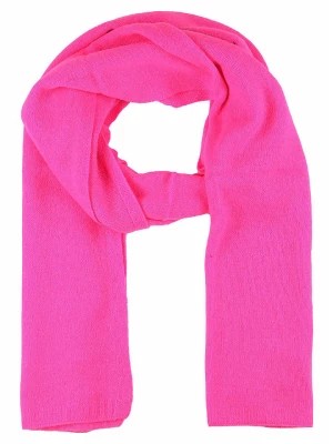 Zdjęcie produktu Zwillingsherz Kaszmirowy szal w kolorze różowym - 180 x 30 cm rozmiar: onesize