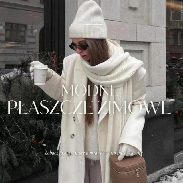 Modne płaszcze damskie na zimę 2025/2026 – co będzie hitem sezonu i gdzie kupić najładniejsze modele? Modne płaszcze damskie na zimę 2025/2026 – co będzie hitem sezonu i gdzie kupić najładniejsze modele?