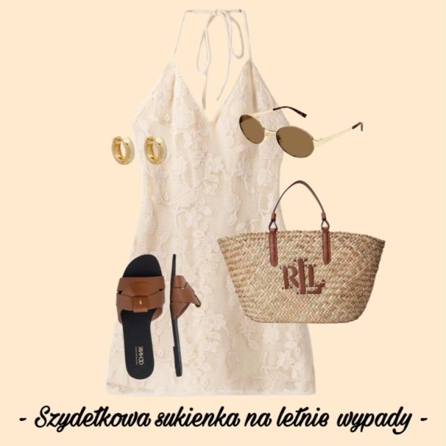Szydełkowa sukienka na letnie wypady - jak ją stylizować? Szydełkowa sukienka na letnie wypady - jak ją stylizować?